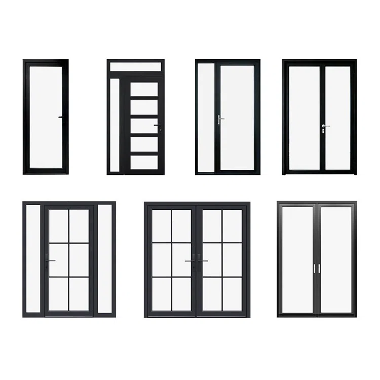 Aluminum Casement Door - Image 6