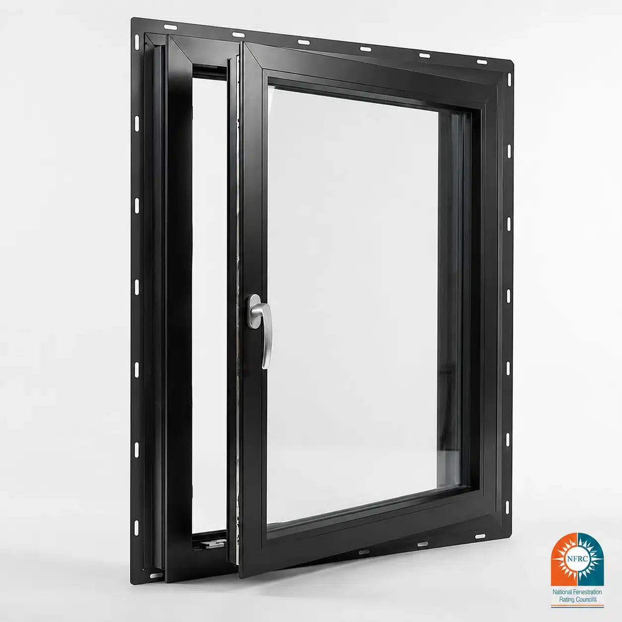 Aluminum Casement Window
