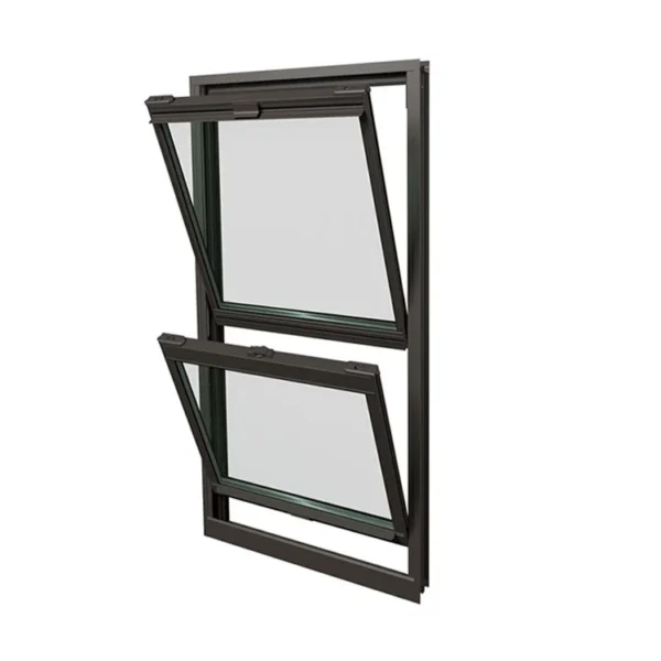 Fixed Hung Window Impact-Resistant Storm Aluminum Profile Hung Windows