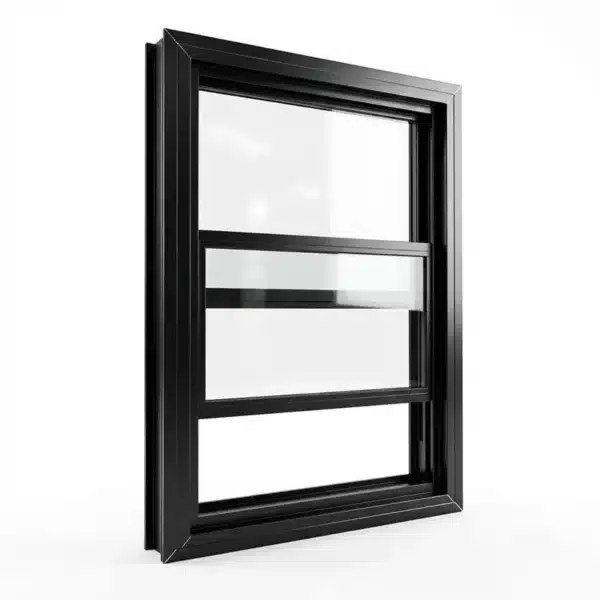 Fixed Hung Window Impact-Resistant Storm Aluminum Profile Hung Windows