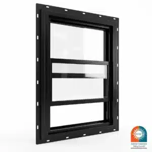 Aluminum Single/Double Hung Window