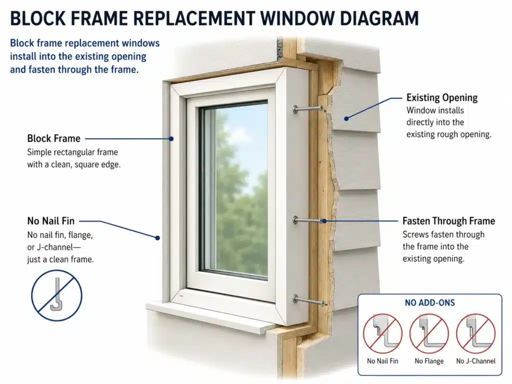 Block Frame Replacement Windows for Old Homes: A Complete Guide for U.S ...
