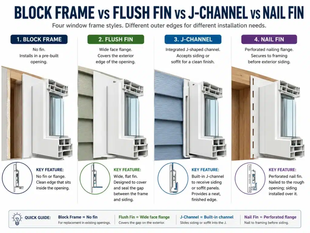 Block Frame Replacement Windows for Old Homes: A Complete Guide for U.S ...