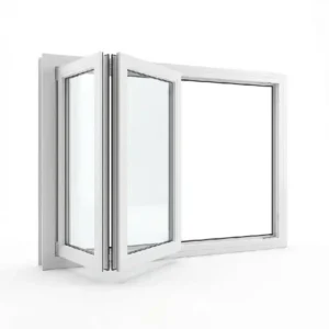 Vinyl Folding Window
