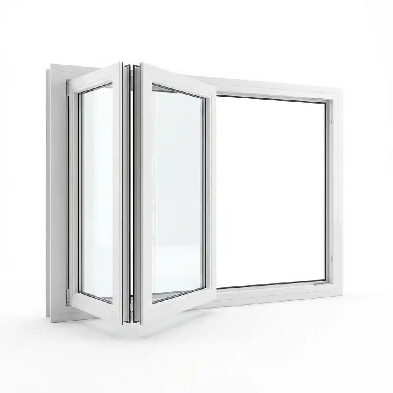 Vinyl Folding Window