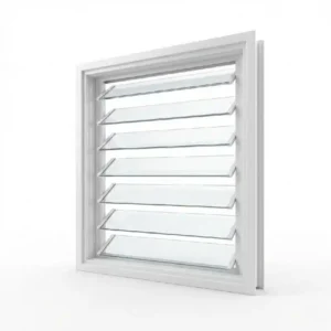 Vinyl Louver Window