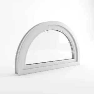 Vinyl Shaped Window