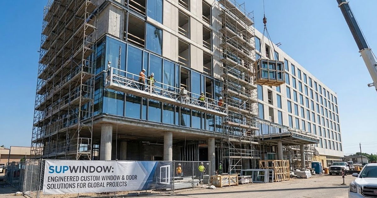Window & Door Solutions | Engineering Excellence | Super Window House