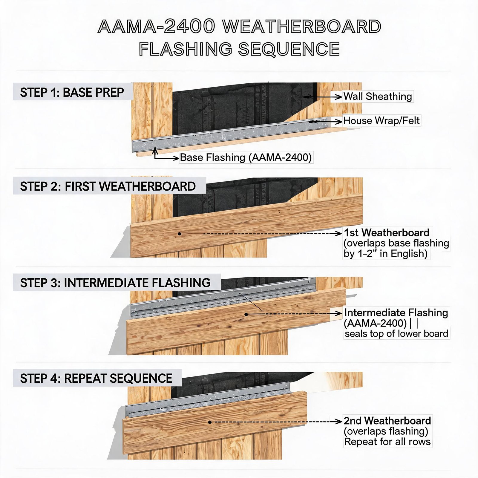aama-2400-weatherboard-flashing-sequence-diagram
