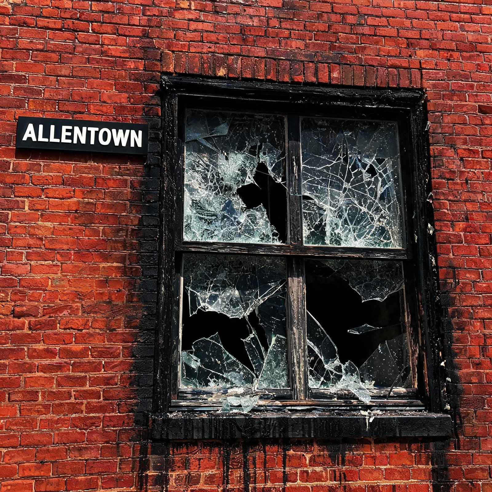 allentown-fire-damaged-window-shattered-glass