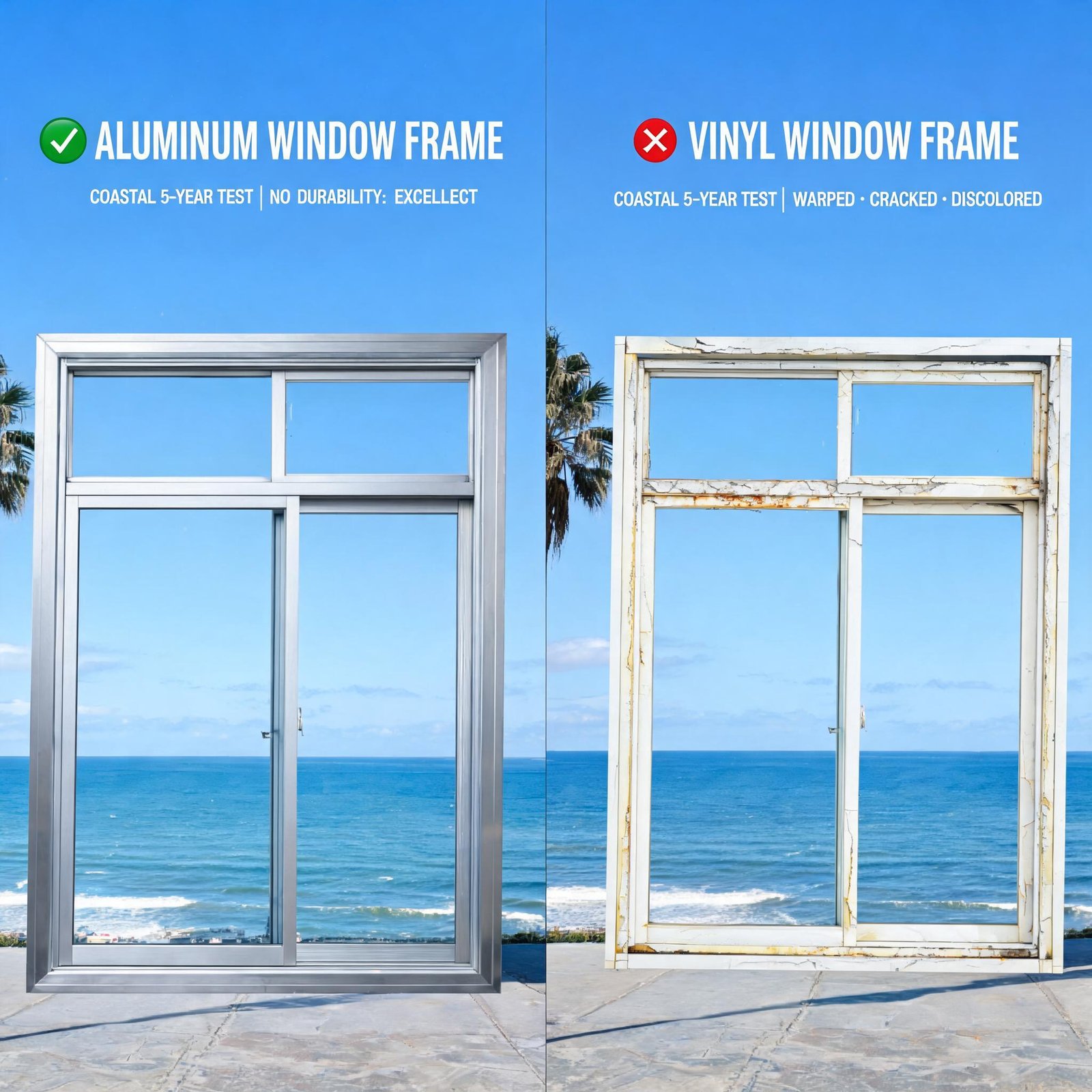 aluminum-vs-vinyl-window-frame-durability-coastal-test