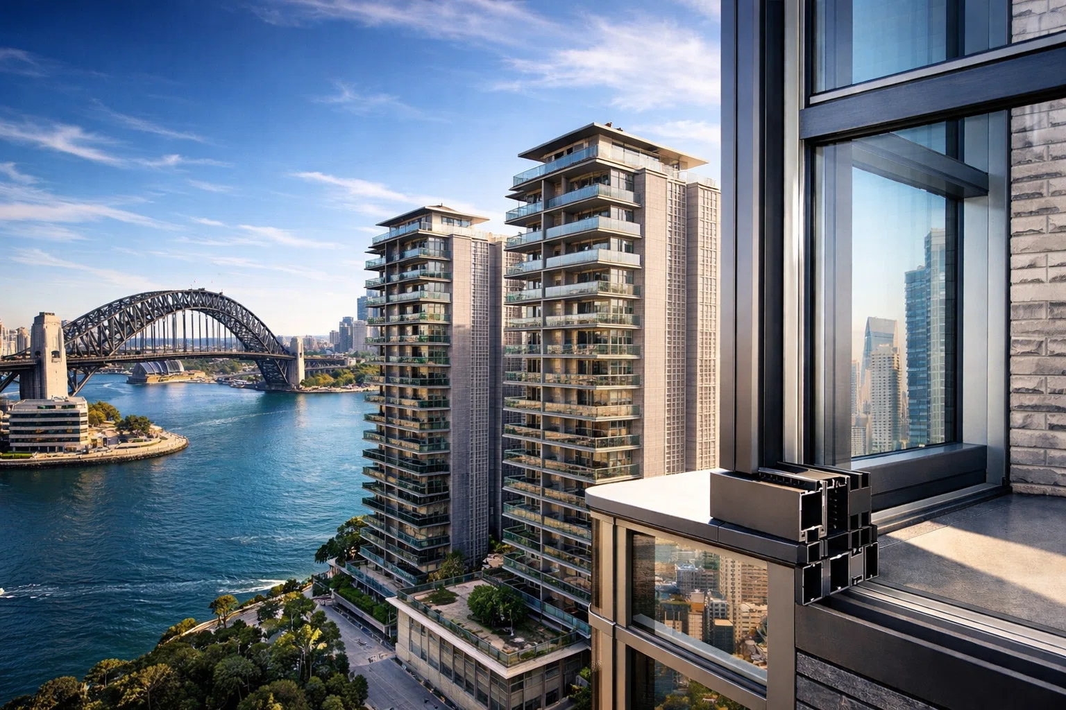 AS2047 compliant high-rise apartment window solution in Melbourne, Australia