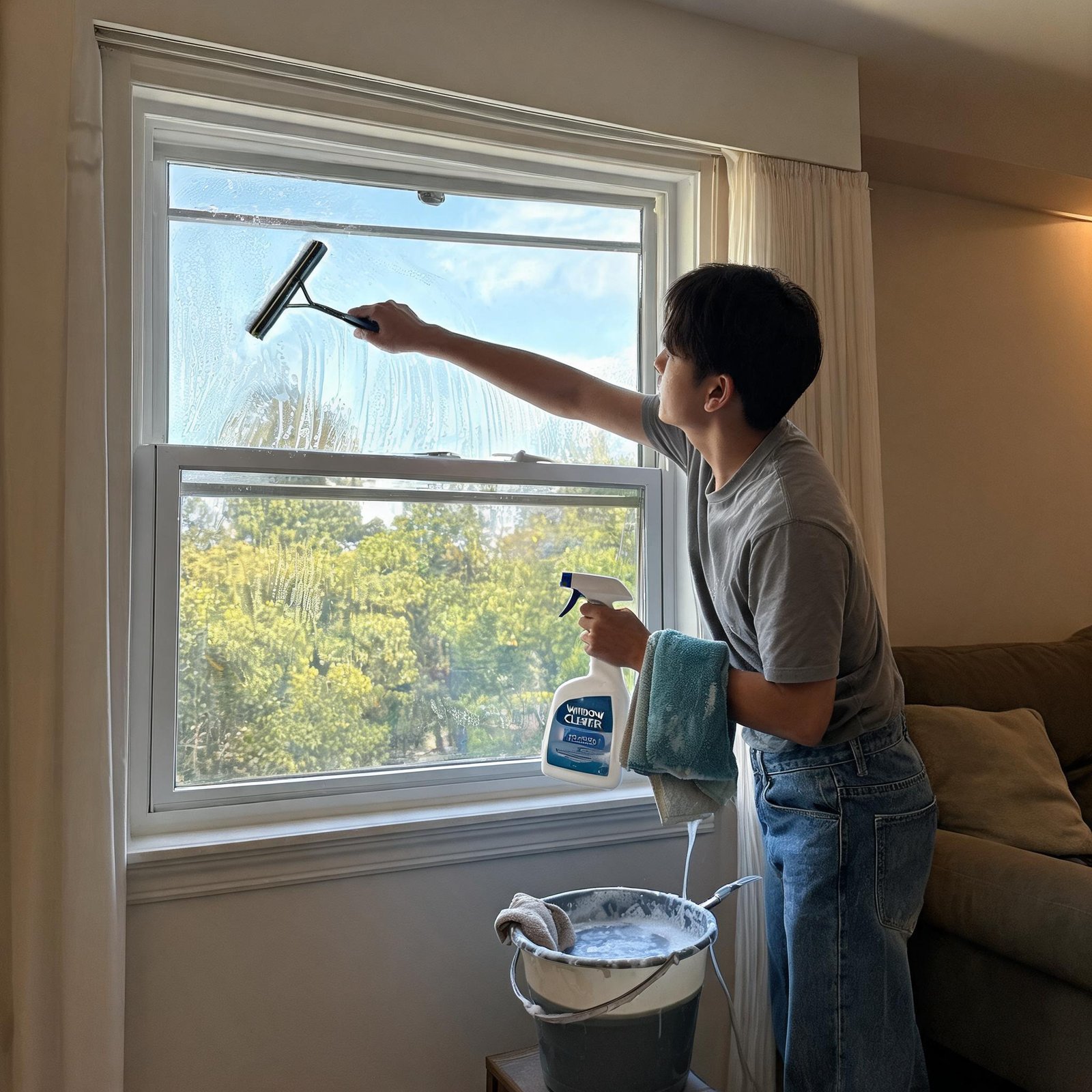 cleaning-double-hung-windows-from-inside-building