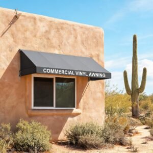 Superwindowhouse How Long Do uPVC/Vinyl Awning Windows Last in Harsh Climates?commercial-vinyl-awning-window-installation-desert-climate