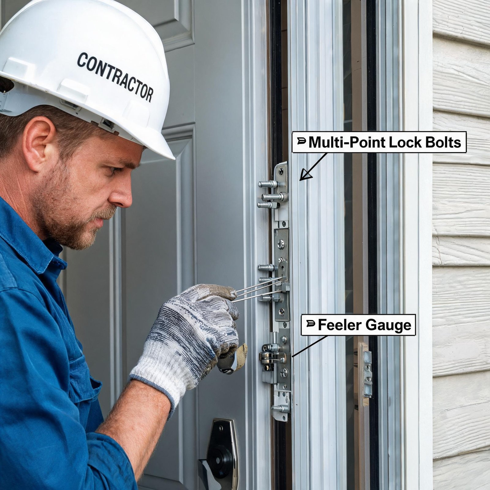Superwindowhouse san andreas fault earthquakecontractor-checking-multi-point-lock-with-feeler-gauge