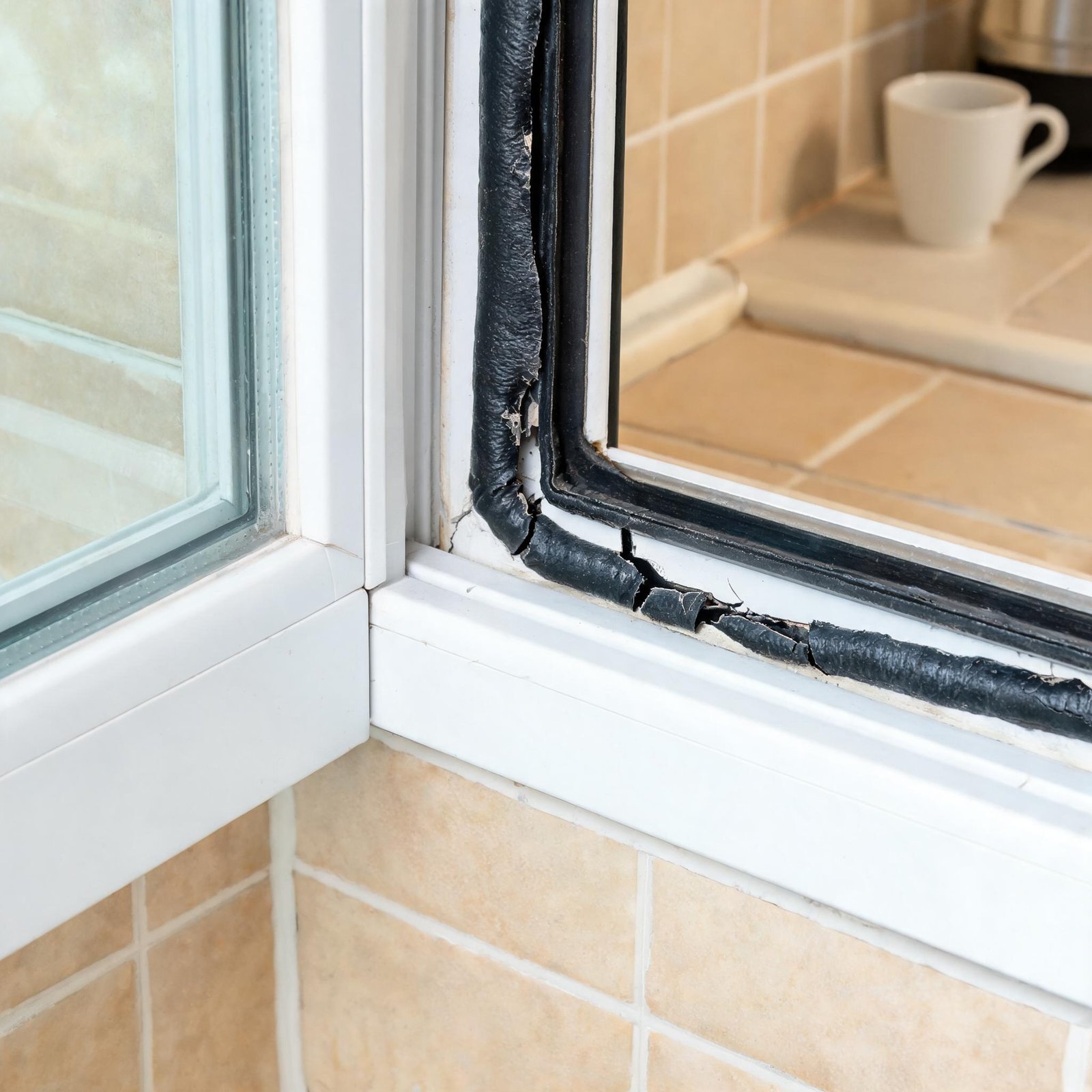 cracked-rubber-seal-kitchen-window-close-up
