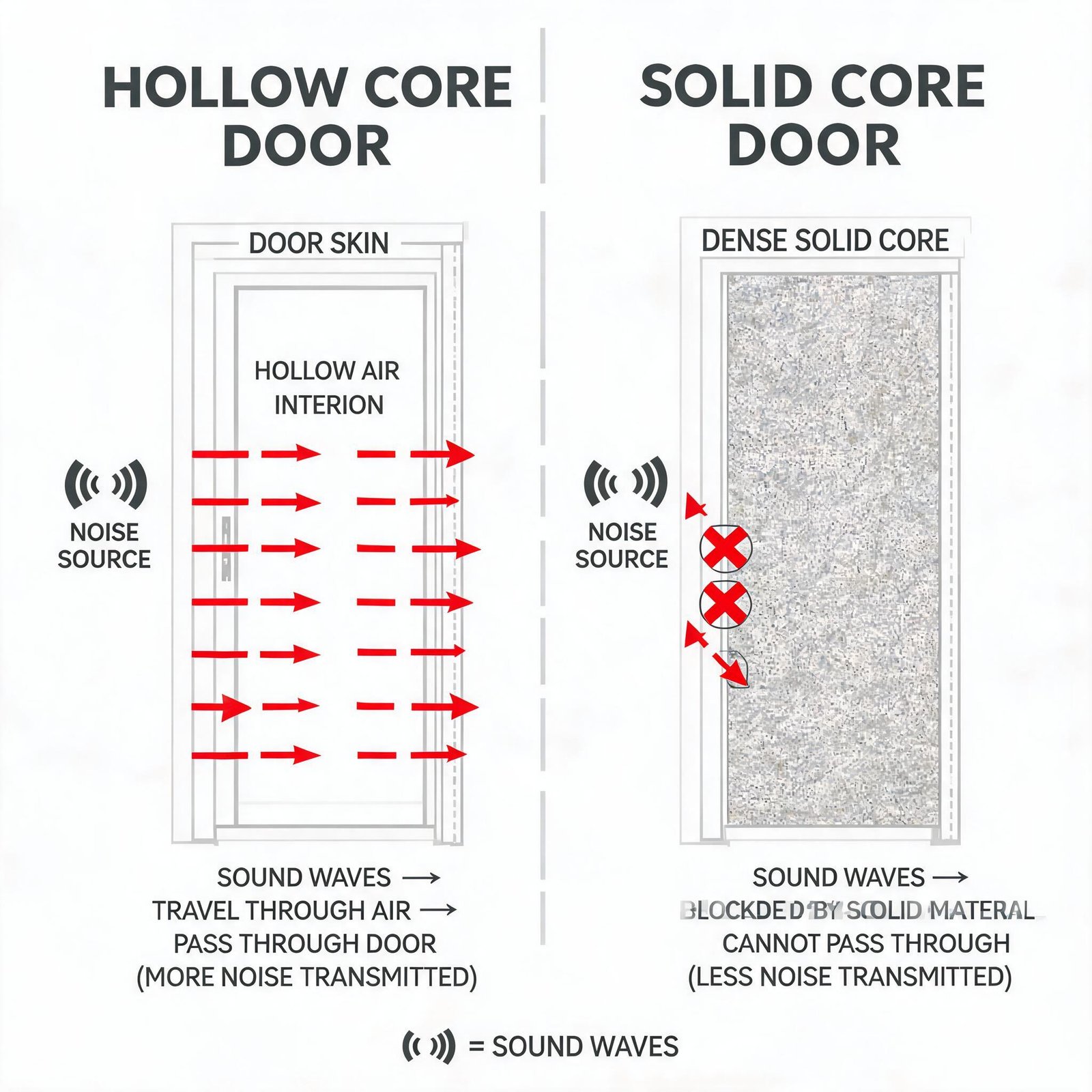 cross-section-diagram-of-hollow-core-vs-solid-core-door-showing-sound-transmission-path