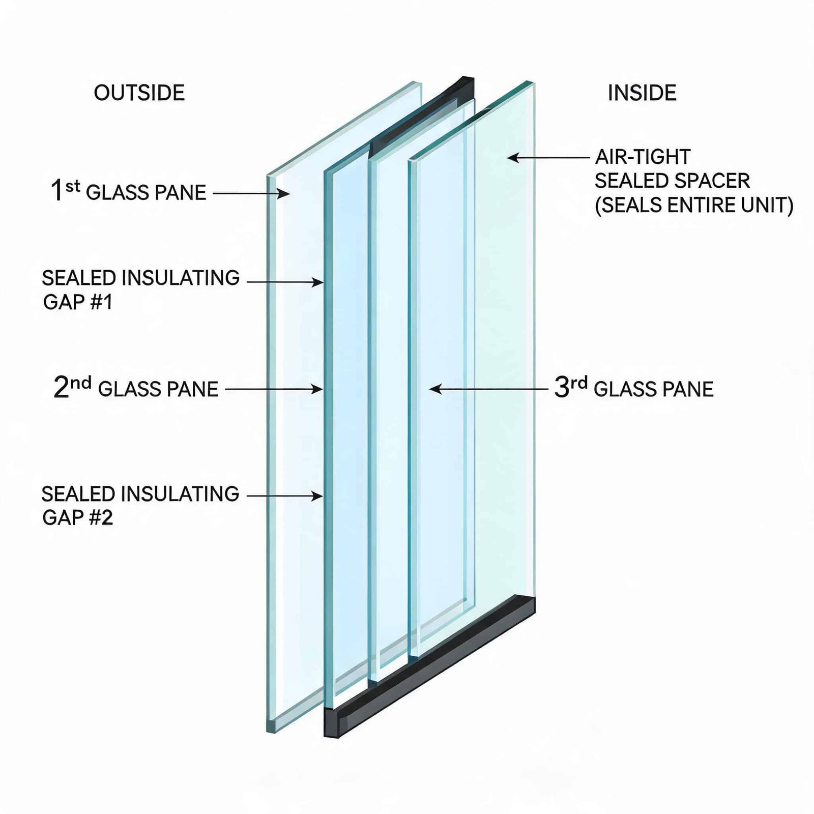 cross-section-diagram-of-sealed-triple-pane-window-unit
