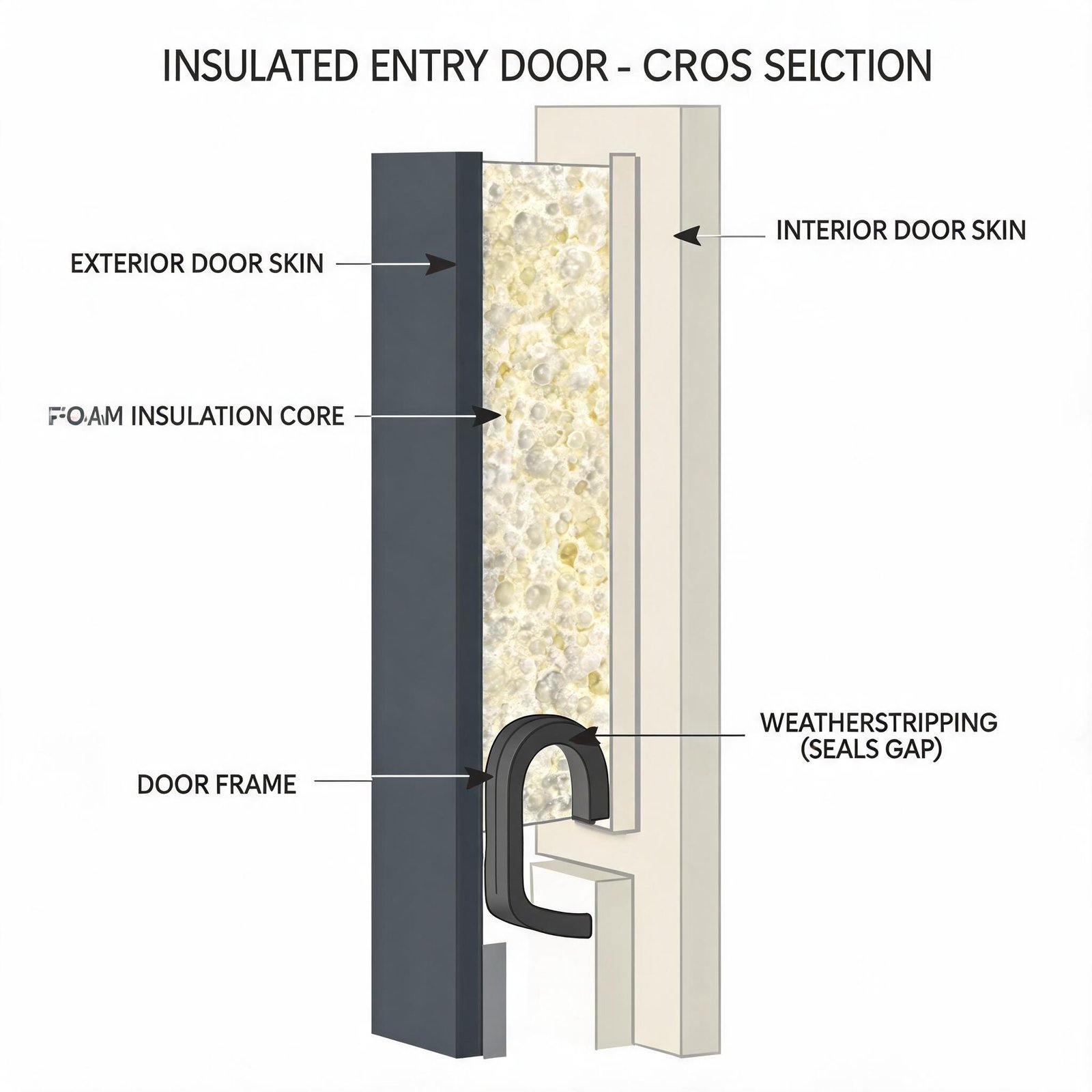 cross-section-of-insulated-entry-door-foam-core-and-weatherstripping