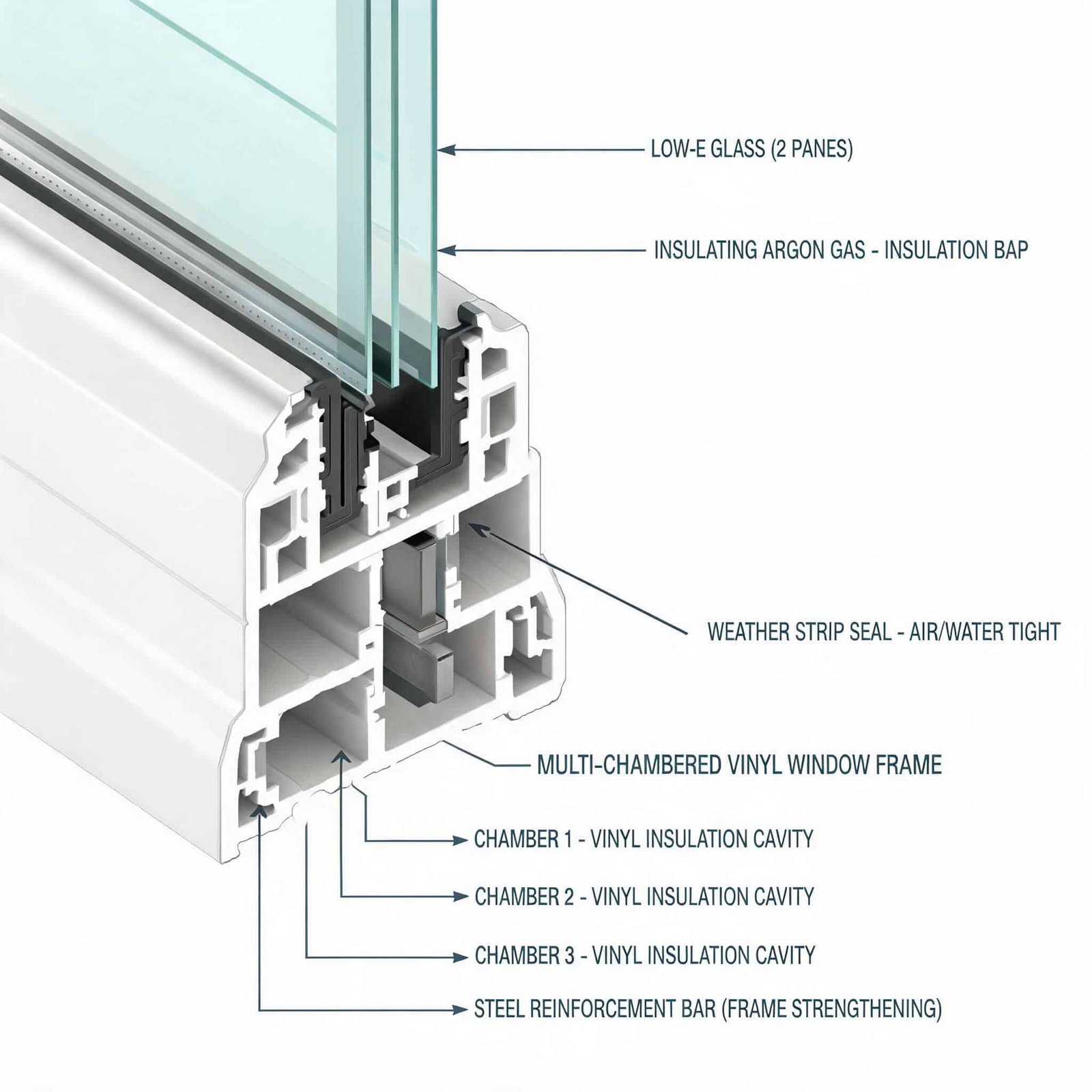 detailed-cross-section-of-multi-chamber-vinyl-window-frame-with-reinforcement-and-low-e-glass