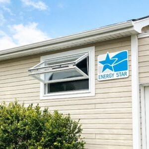 Superwindowhouse Are Vinyl Awning Windows Energy Efficient? (U-Value & Air Leakage)energy-star-certified-awning-window-in-residential-installation