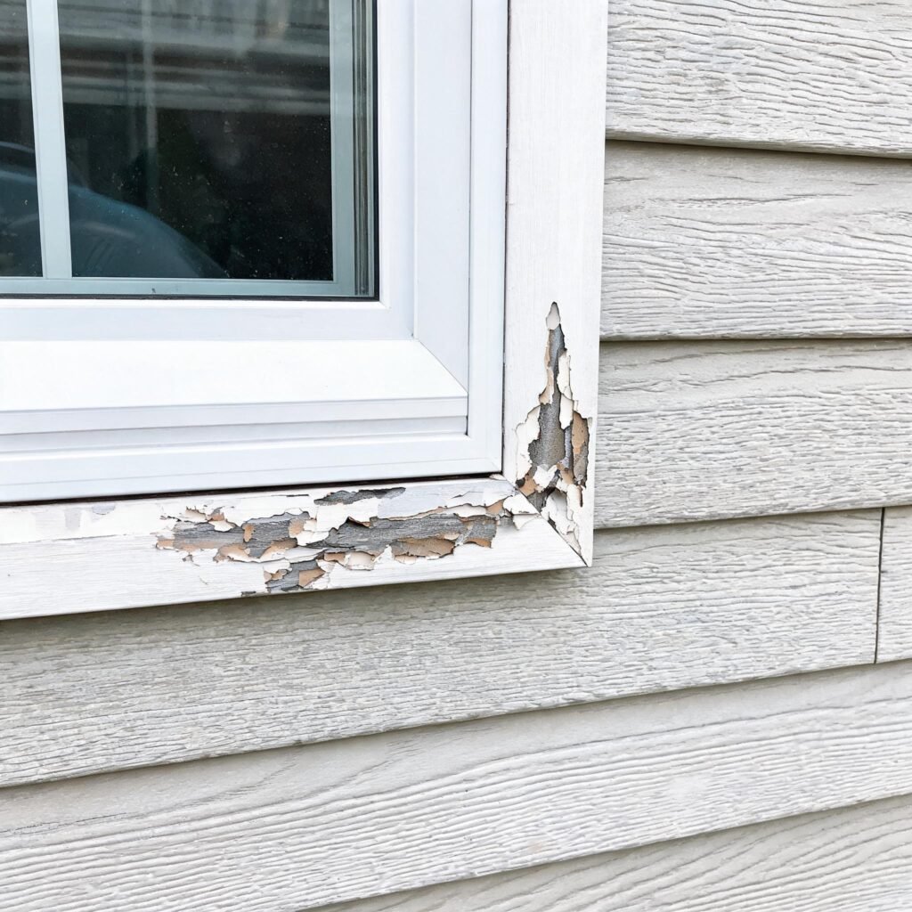 fiber-cement-siding-paint-peeling-near-window-corners
