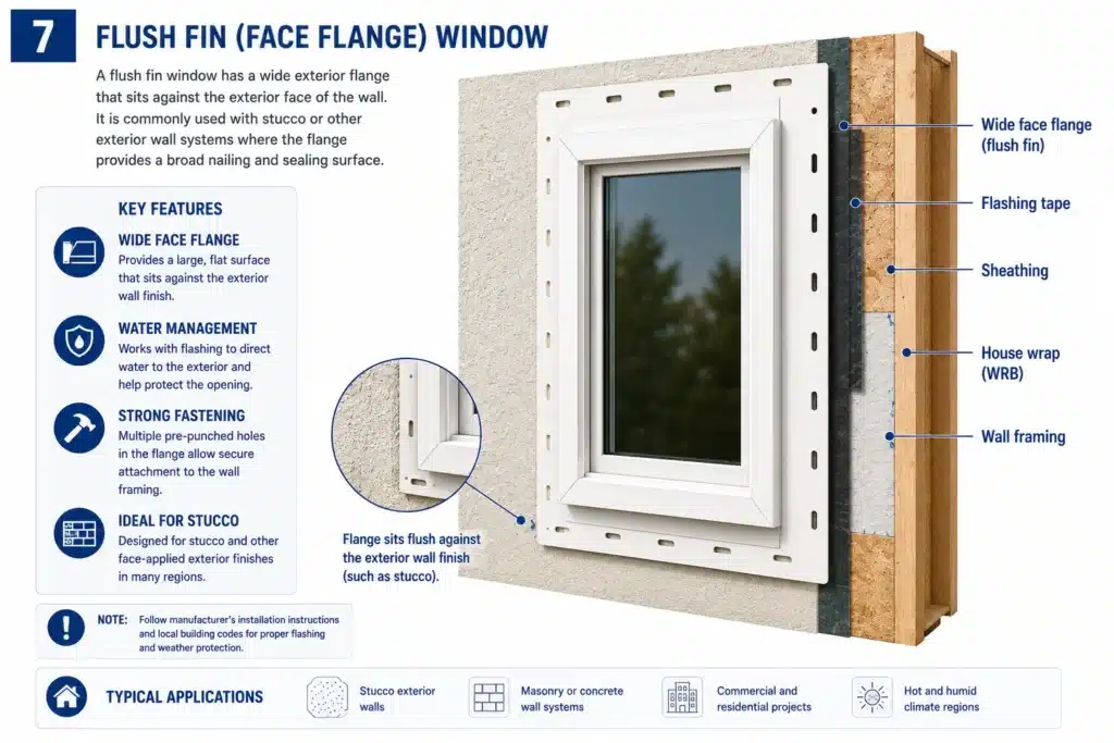 New Construction Windows: Nail Fin, J-Channel, and Flush Fin Explained ...