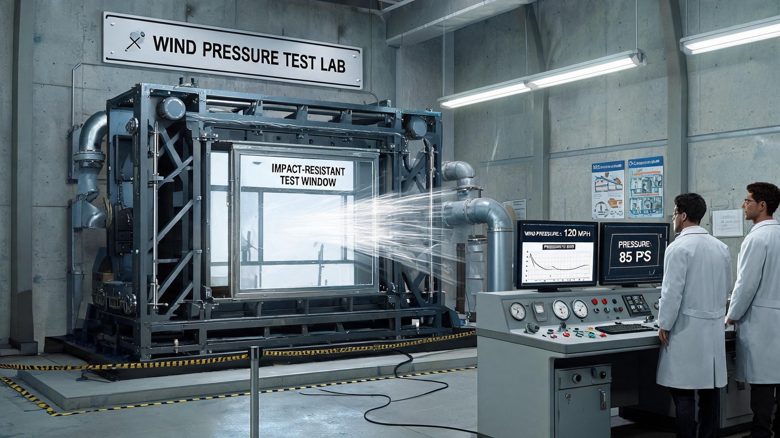 impact-resistant-window-test-wind-pressure-lab