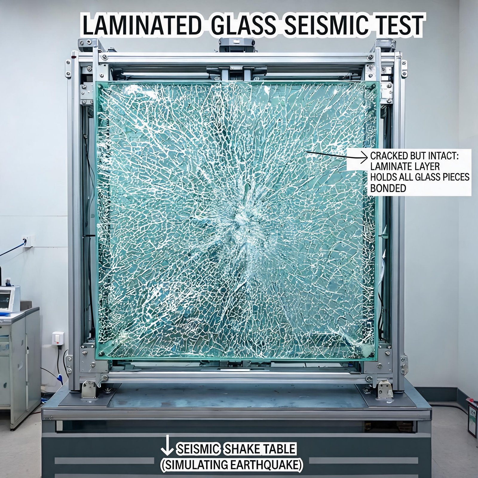 laminated-glass-seismic-test-cracking-but-remaining-intact