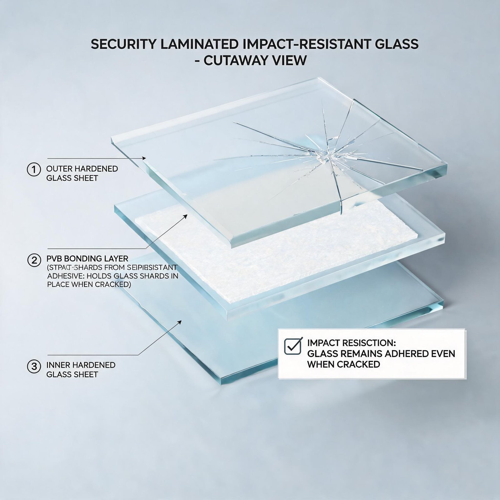 laminated-impact-resistant-glass-layer-cutaway-for-security-demonstration