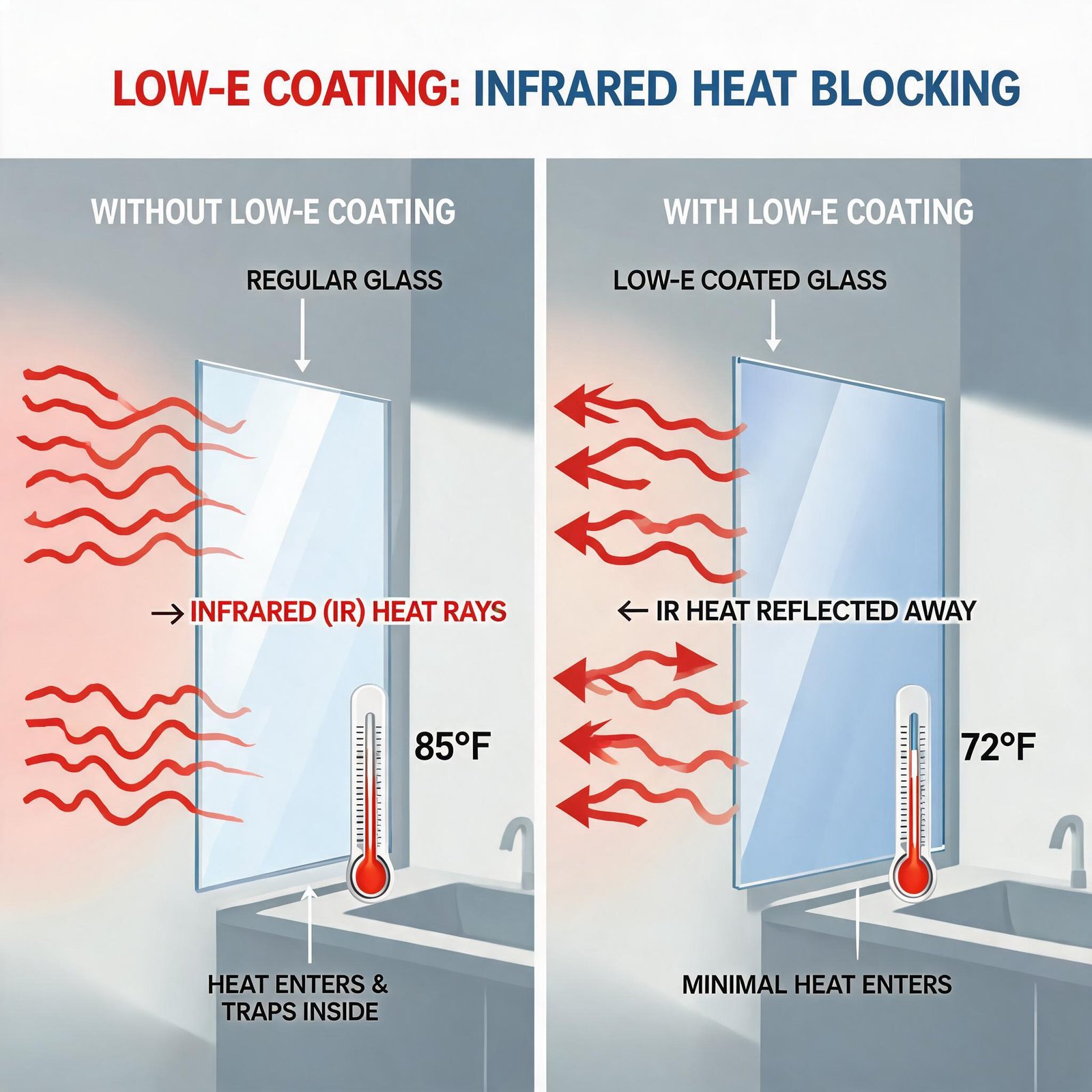 low-e-coating-infrared-heat-blocking-diagram