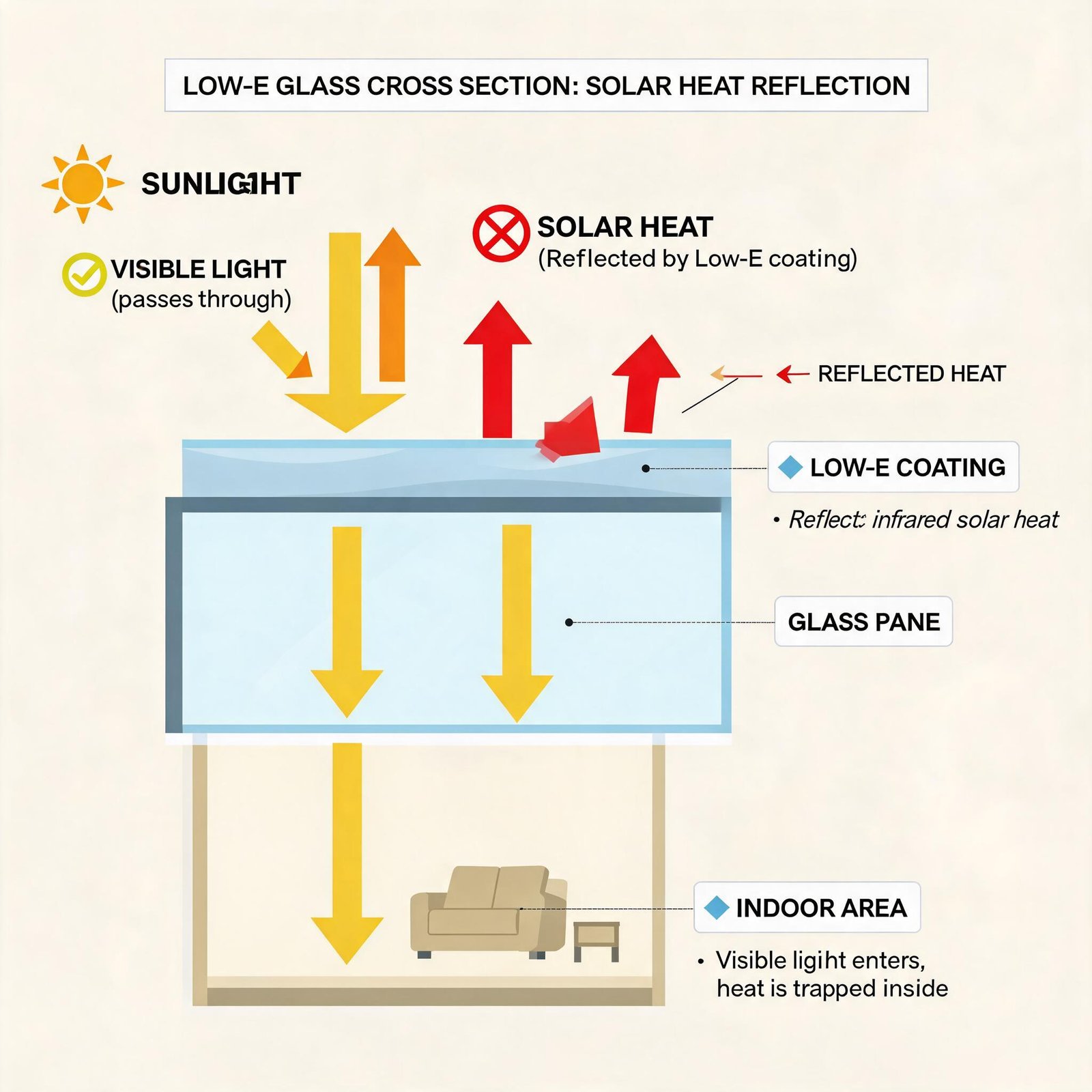low-e-glass-coating-cross-section-diagram-explaining-solar-heat-reflection