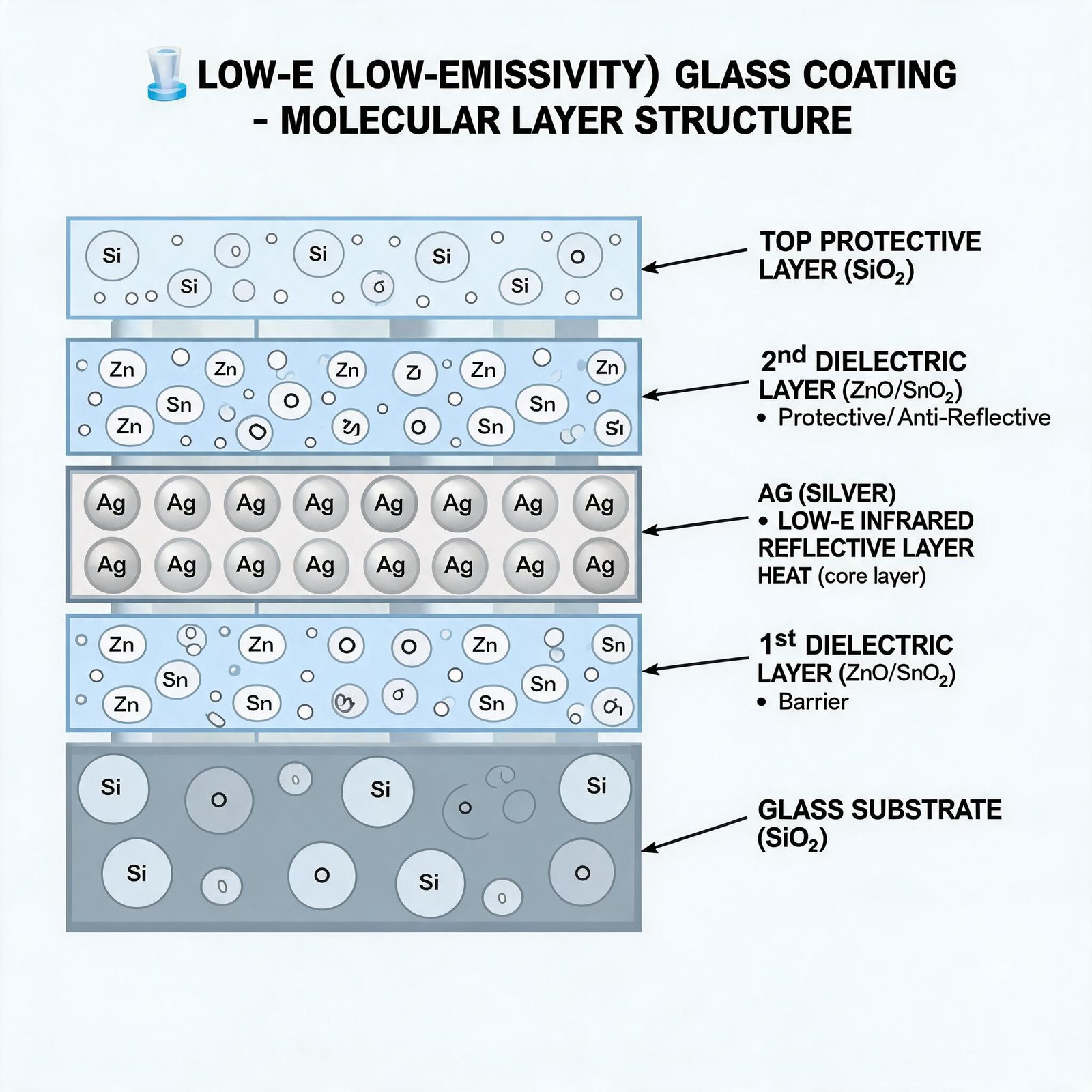 low-e-glass-coating-molecular-structure-diagram