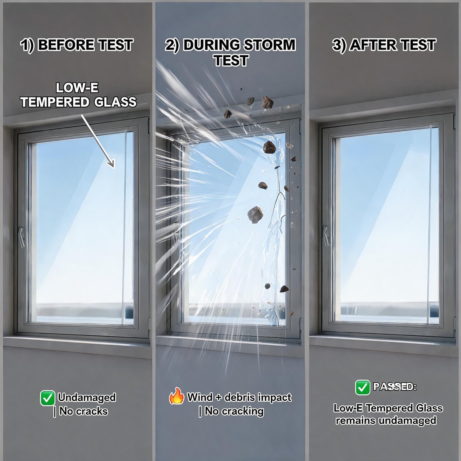 Superwindowhouse stormlow-e-tempered-glass-storm-test-sequence