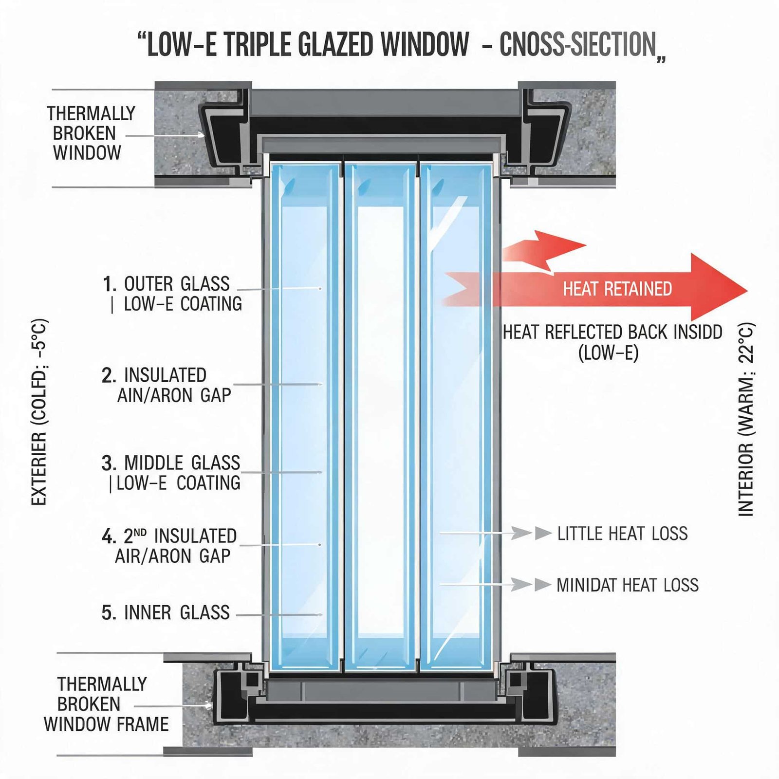 low-e-triple-glazed-window-cross-section-thermal-performance-diagram