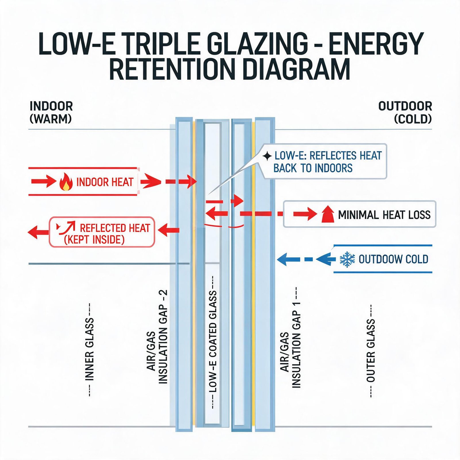 low-e-triple-glazing-energy-retention-diagram