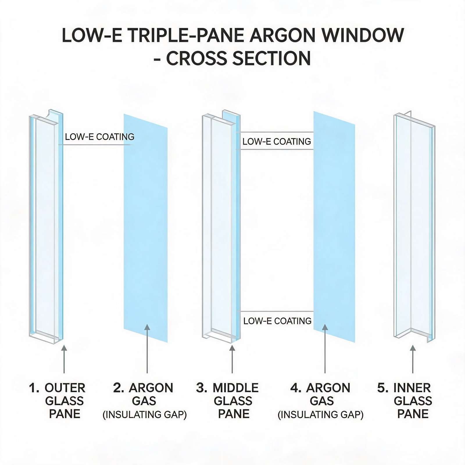 low-e-triple-pane-argon-gas-window-layer-diagram-cross-section