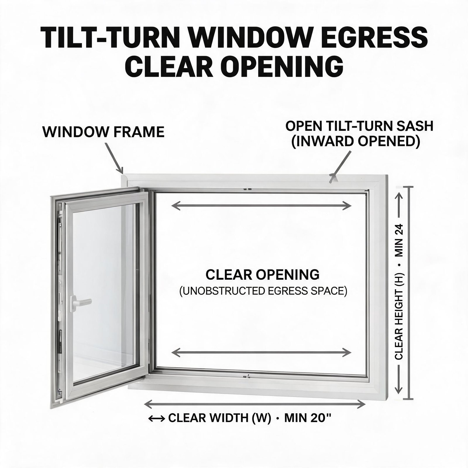 measuring-egress-clear-opening-in-tilt-turn-window