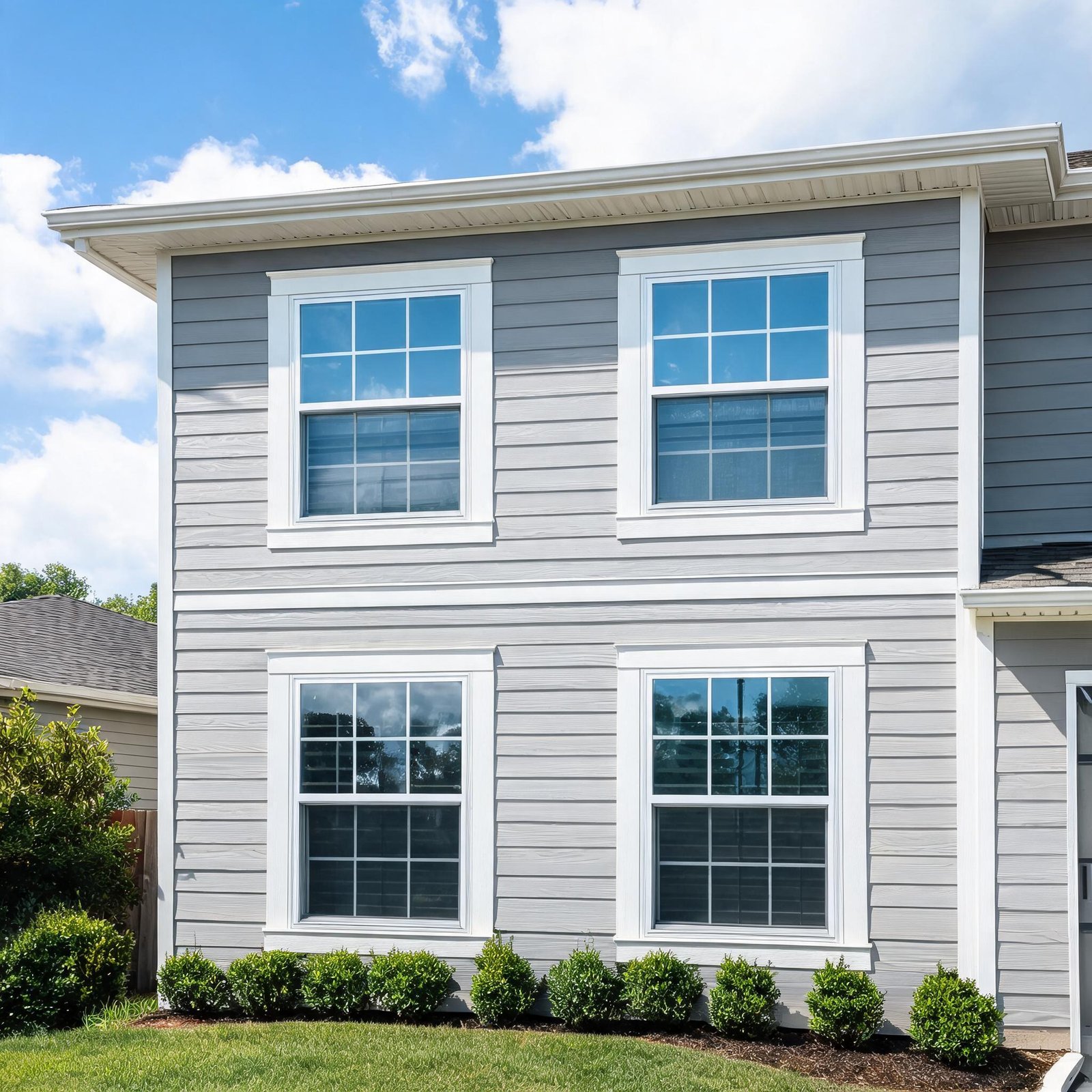 modern-vinyl-double-hung-windows-enhancing-home-facadefrom door&window factory
