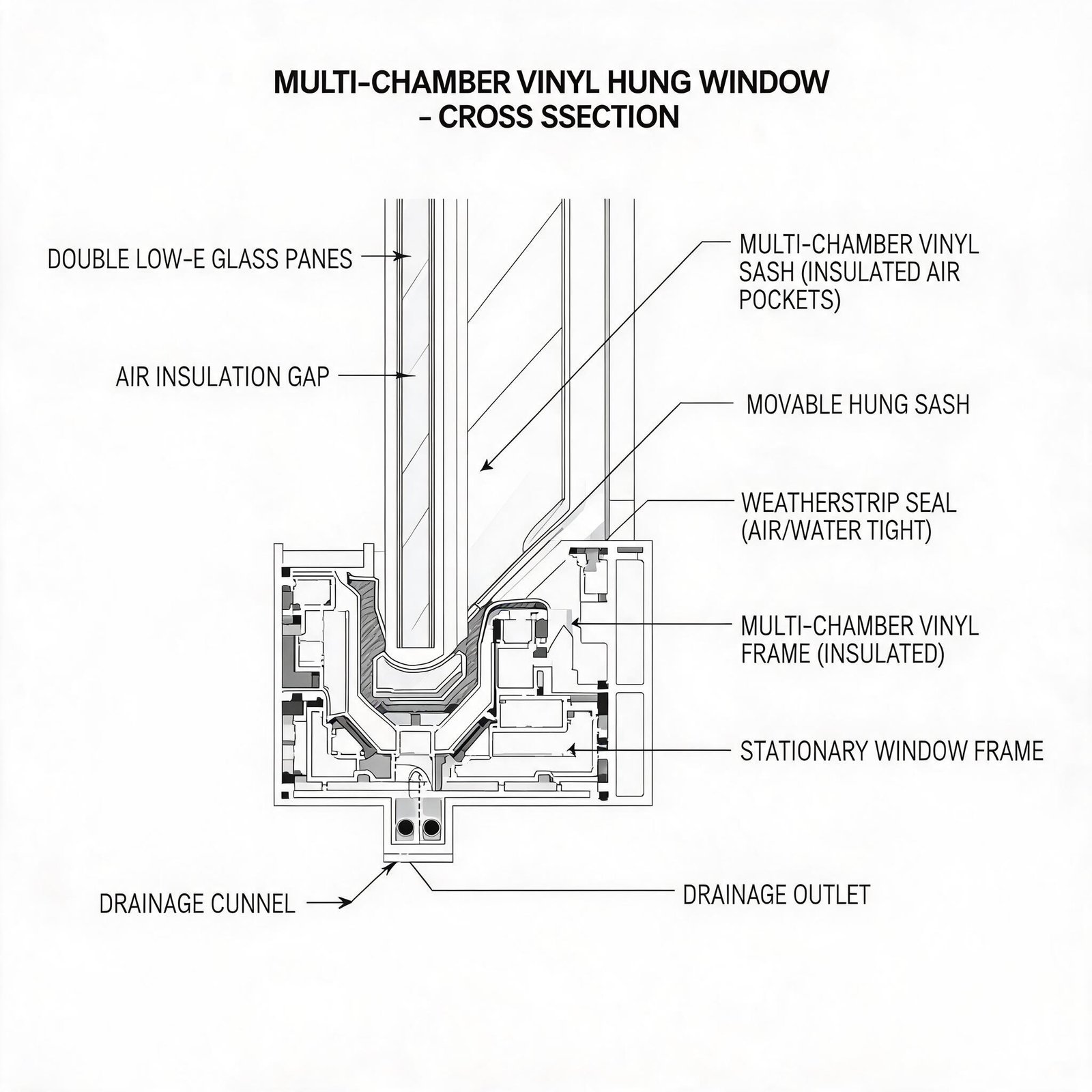 multi-chamber-vinyl-hung-window-frame-section-diagram