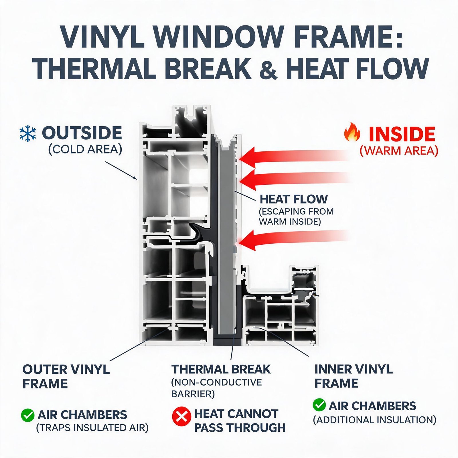 Superwindowhouse extreme heat warningmulti-chamber-vinyl-window-frames-thermal-break-diagram-explaining-heat-flow