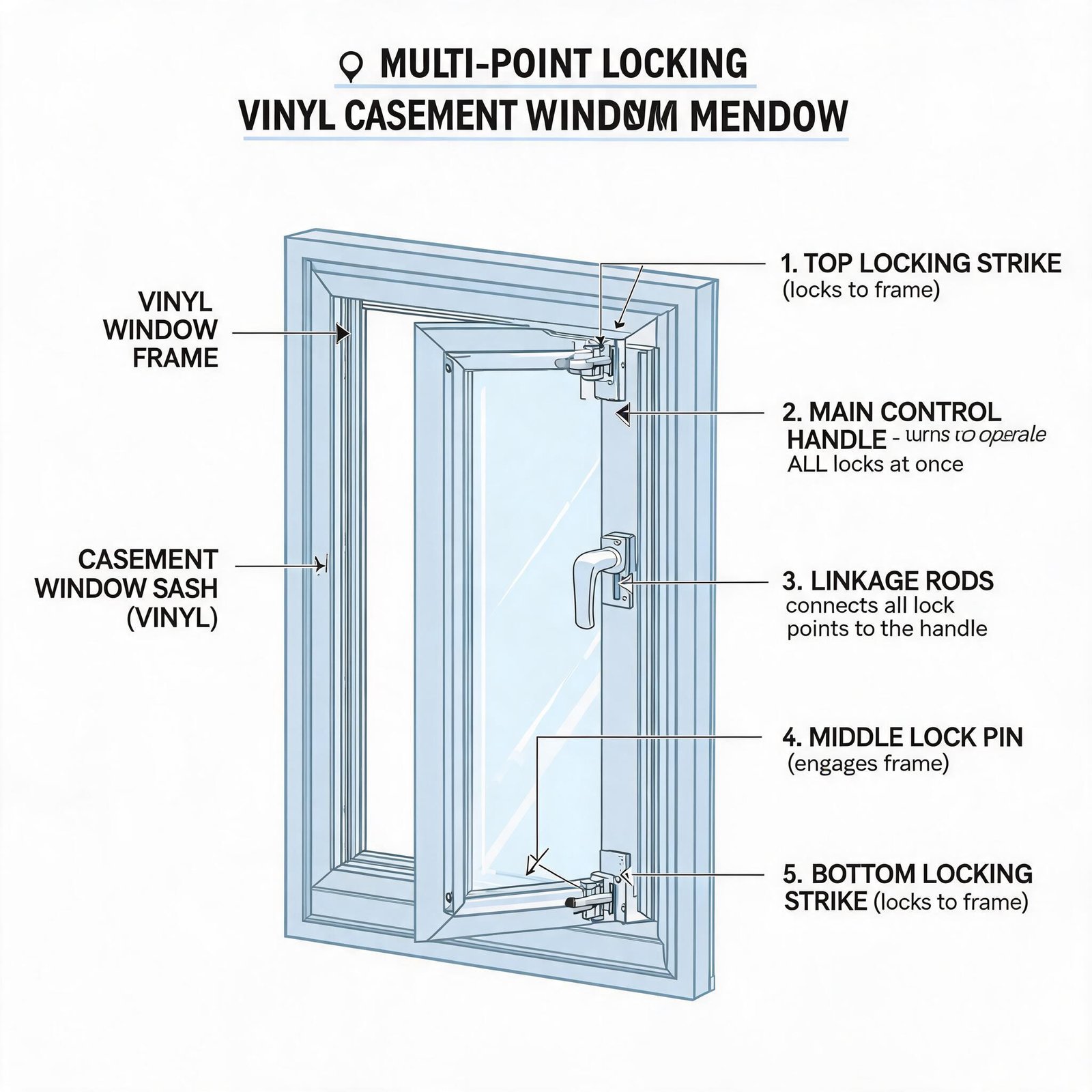 multi-point-locking-vinyl-casement-window-mechanism