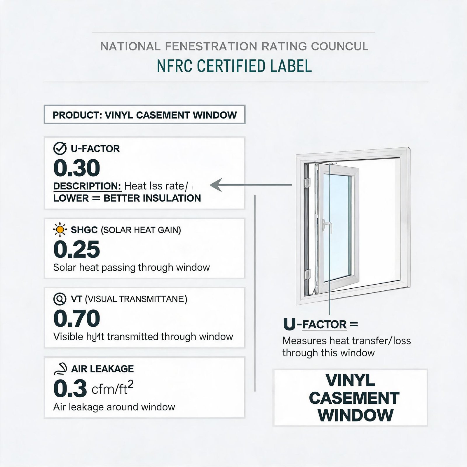 Superwindowhouse How Long Do Vinyl Casement Windows Last? (Durability Facts)nfrc-label-and-u-factor-diagram-for-vinyl-casement-window