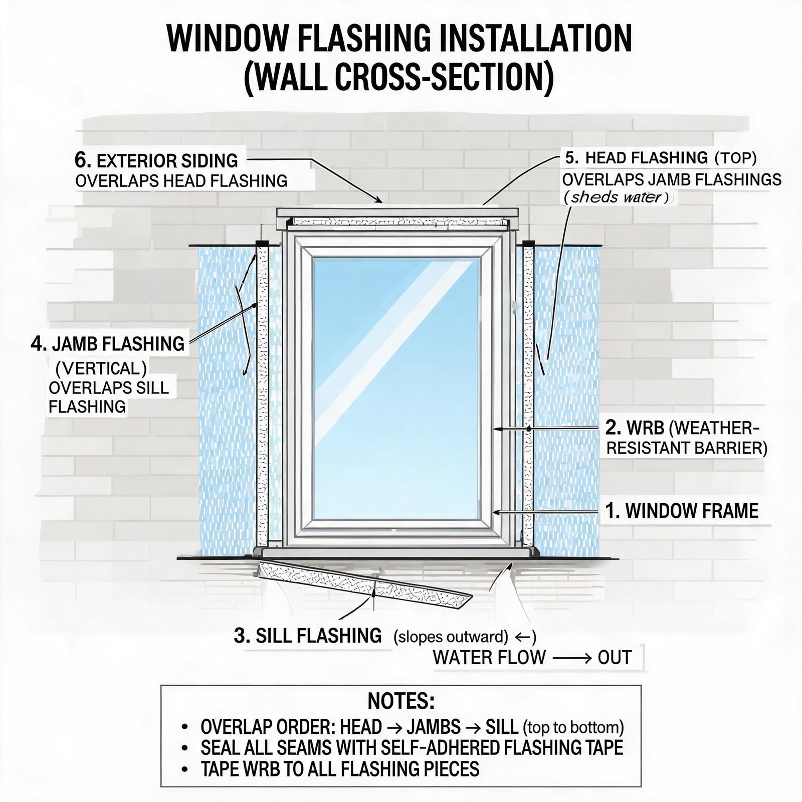 Superwindowhouse dominion power outageprofessional-window-flashing-installation-diagram