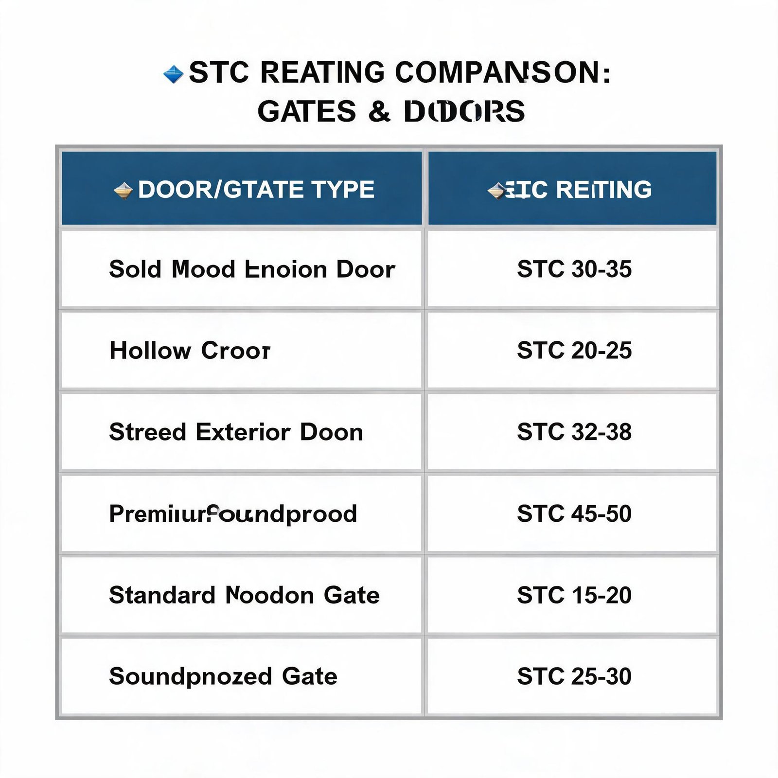 stc-rating-comparison-chart-for-gates-and-doors