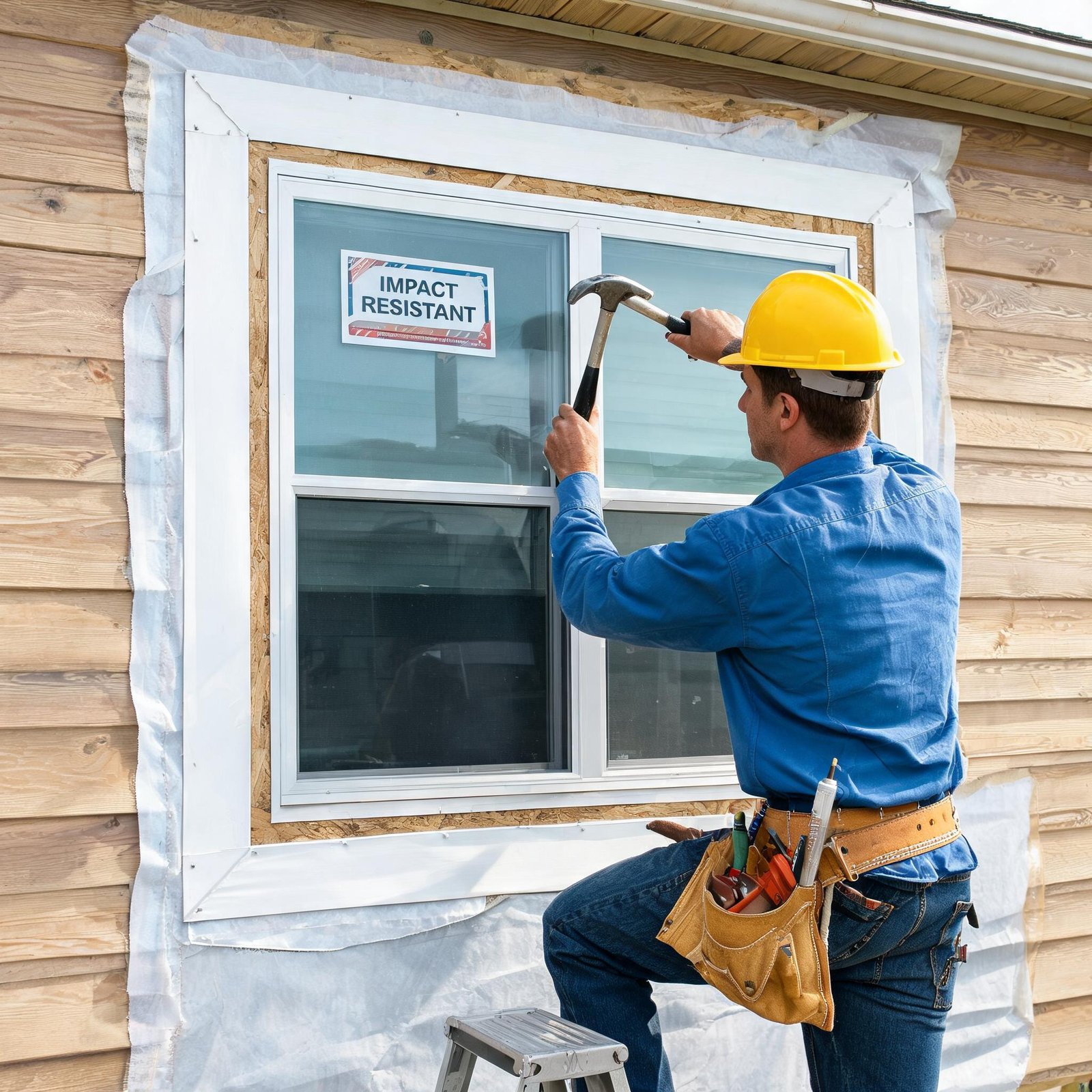 technician-installing-impact-resistant-window-nail-fin-flashing