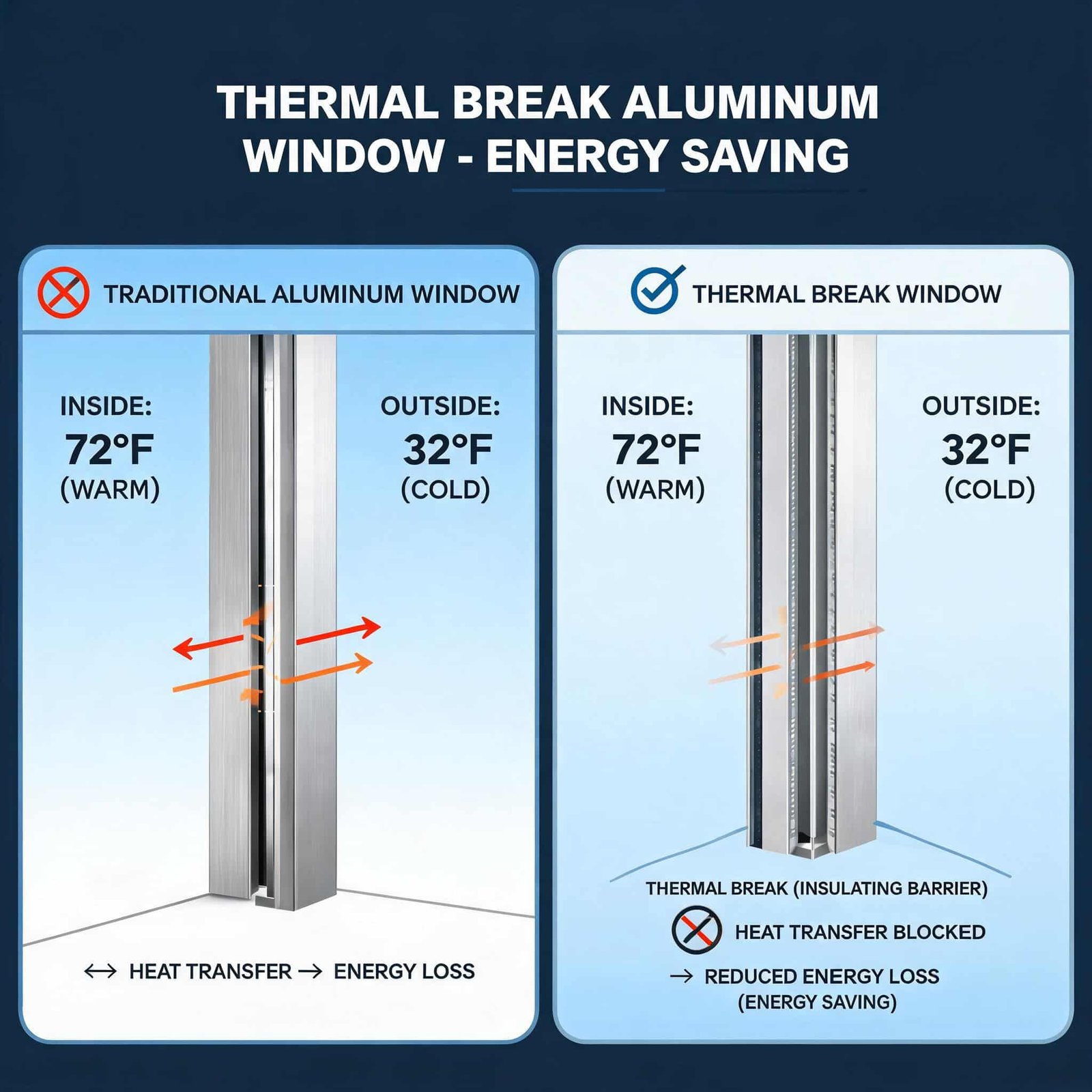 Superwindowhouse Old home window replacement Marvin splitting apartthermal-break-aluminum-window-energy-saving-diagram