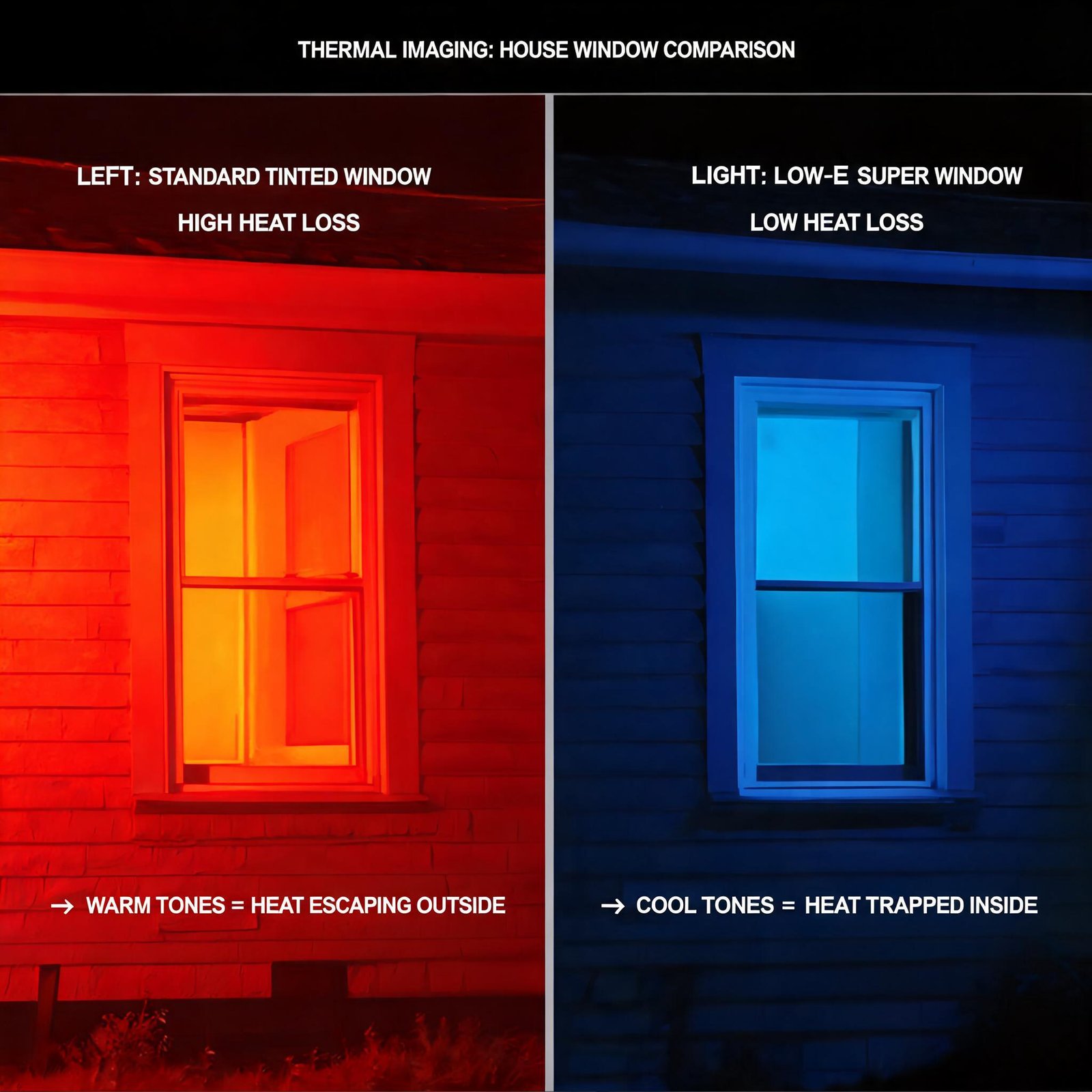 thermal-imaging-comparison-tinted-window-vs-superwindowhouse-low-e