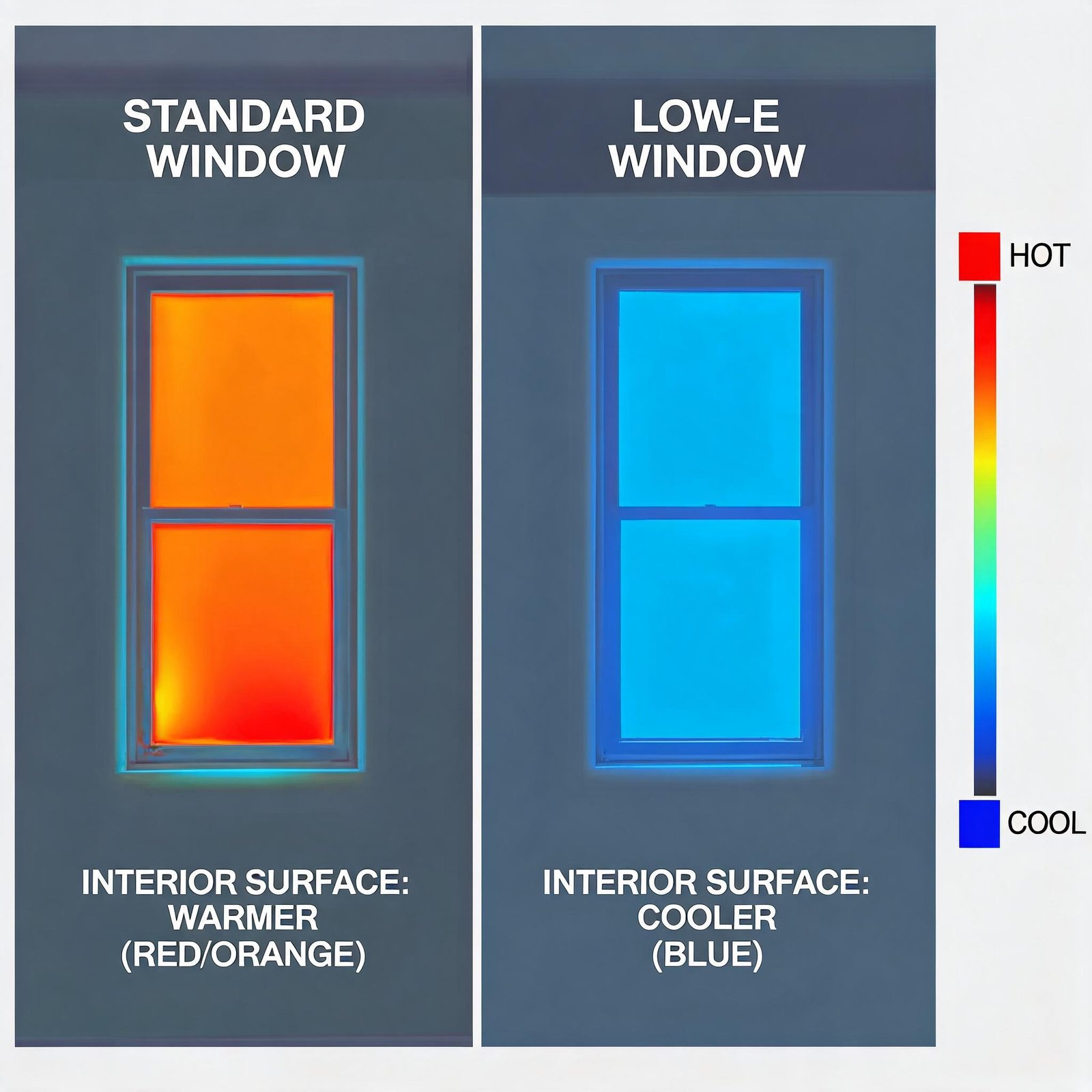 thermal-infrared-image-comparing-standard-window-versus-low-e-window-interior-surface-temperature