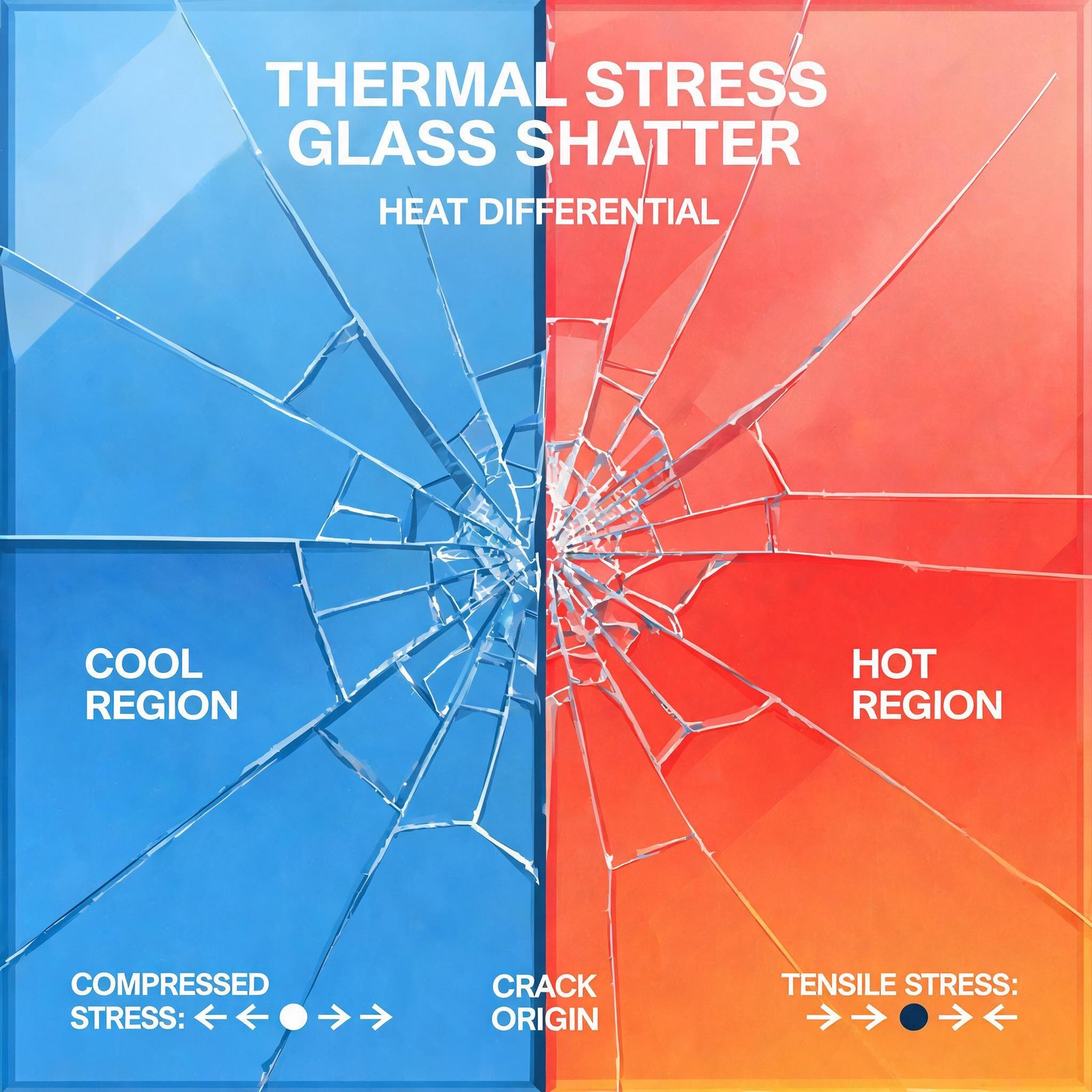 thermal-stress-glass-shatter-diagram-heat-differential
